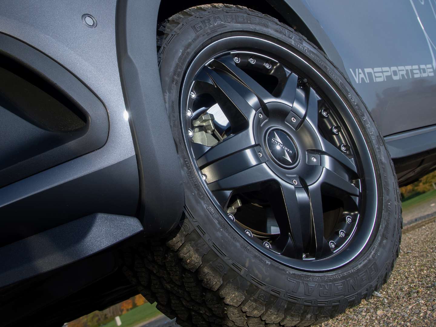 KRONA 1 aluminum rim for Citan 420
