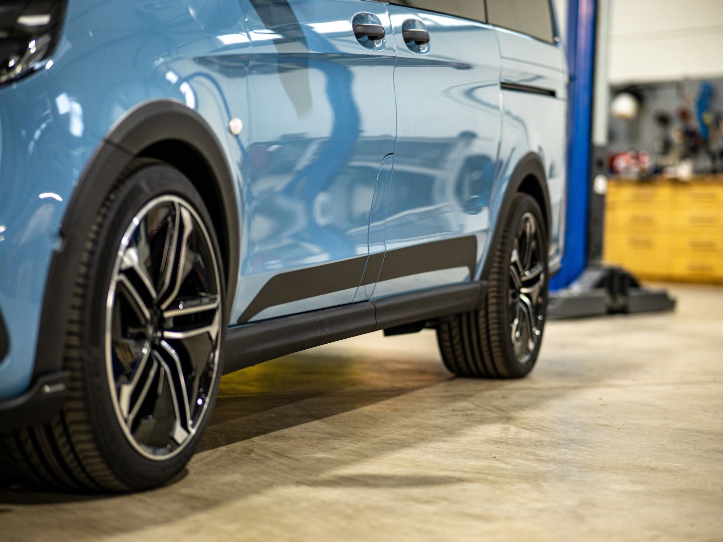 Seitenfolierung "sportive" für Mercedes-Benz V-Klasse/Vito 447