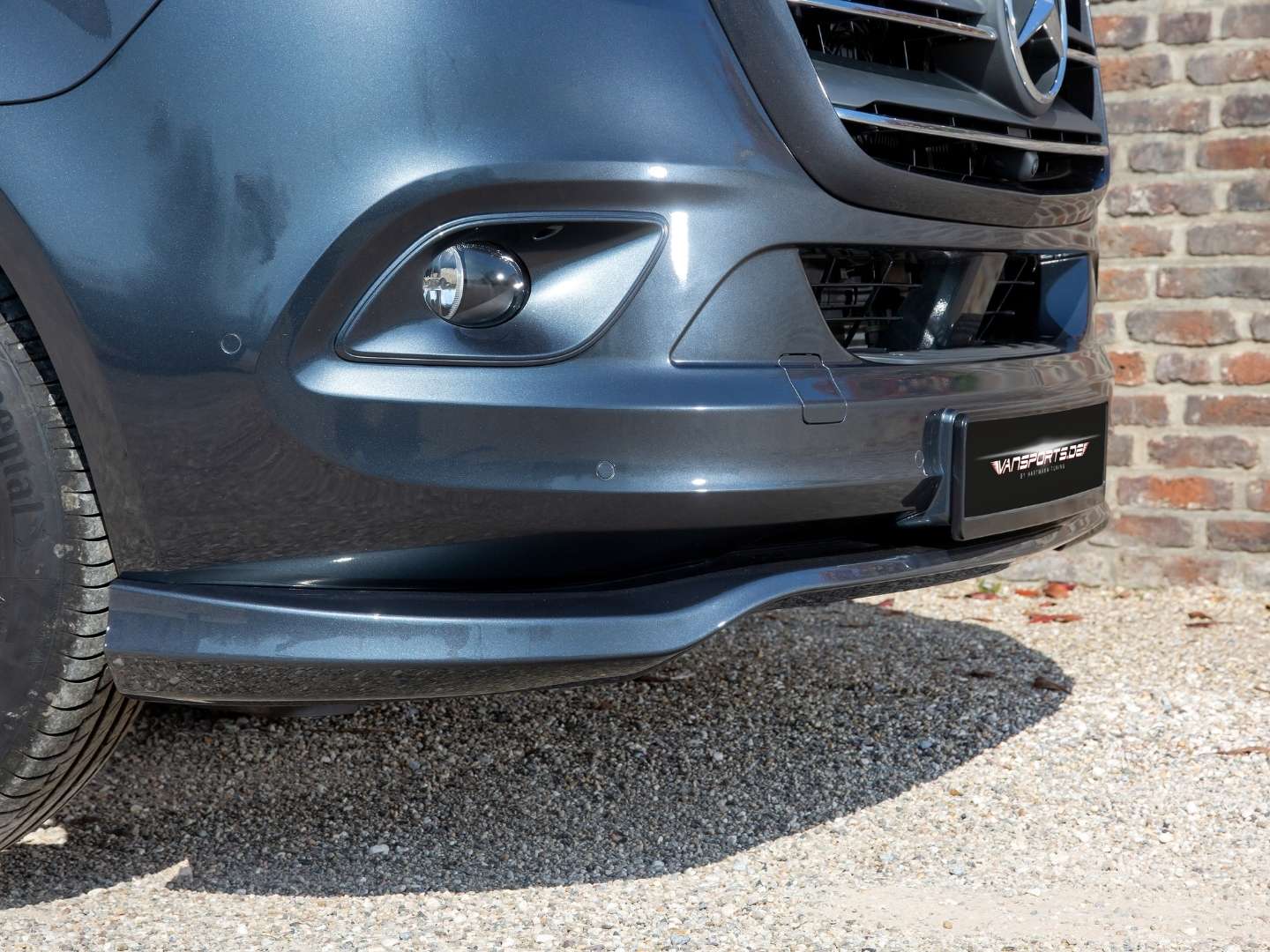 Frontspoilerlippe für Sprinter 907/910