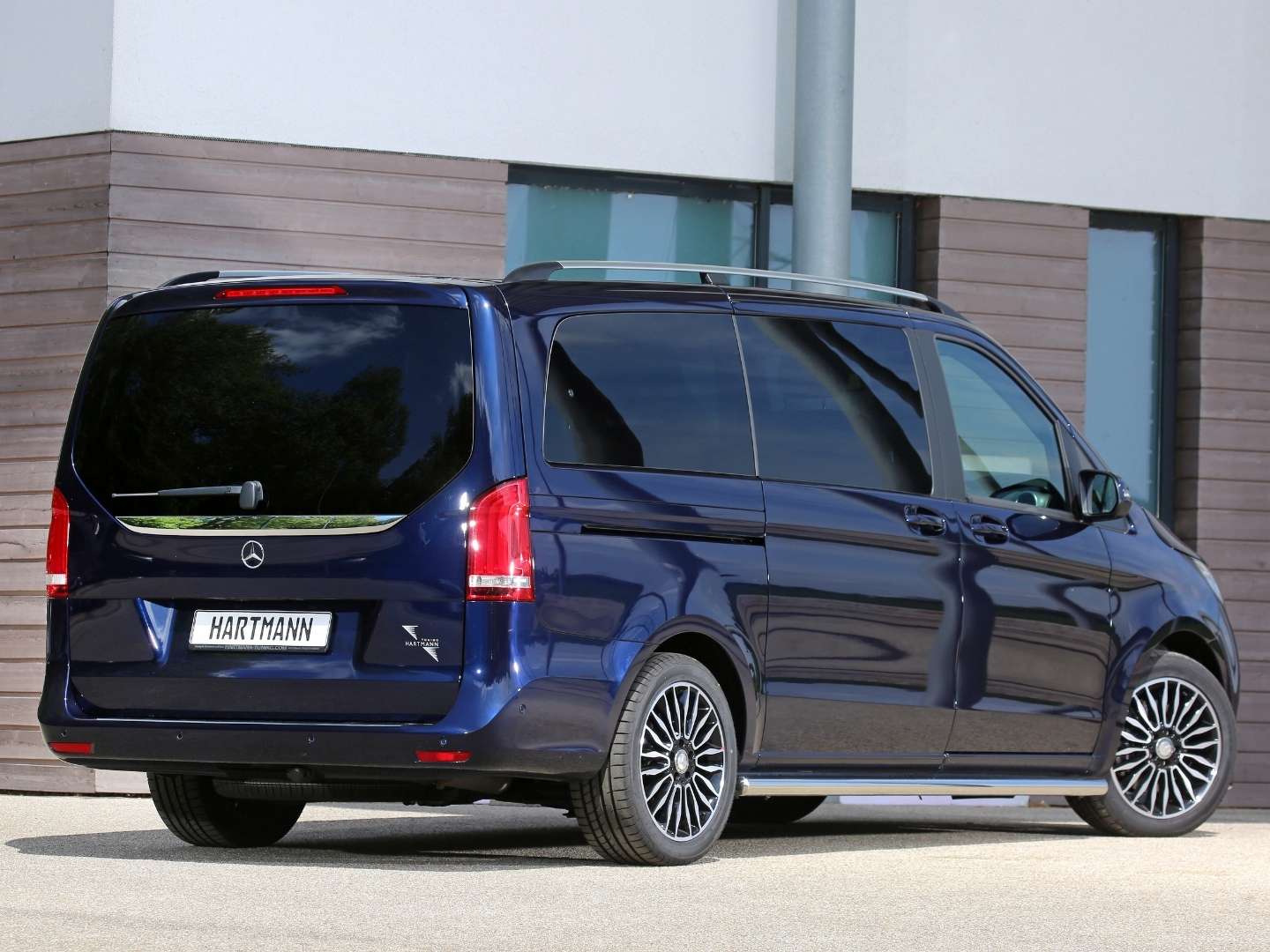 Side skirt pipes for Vito/V-Class 447