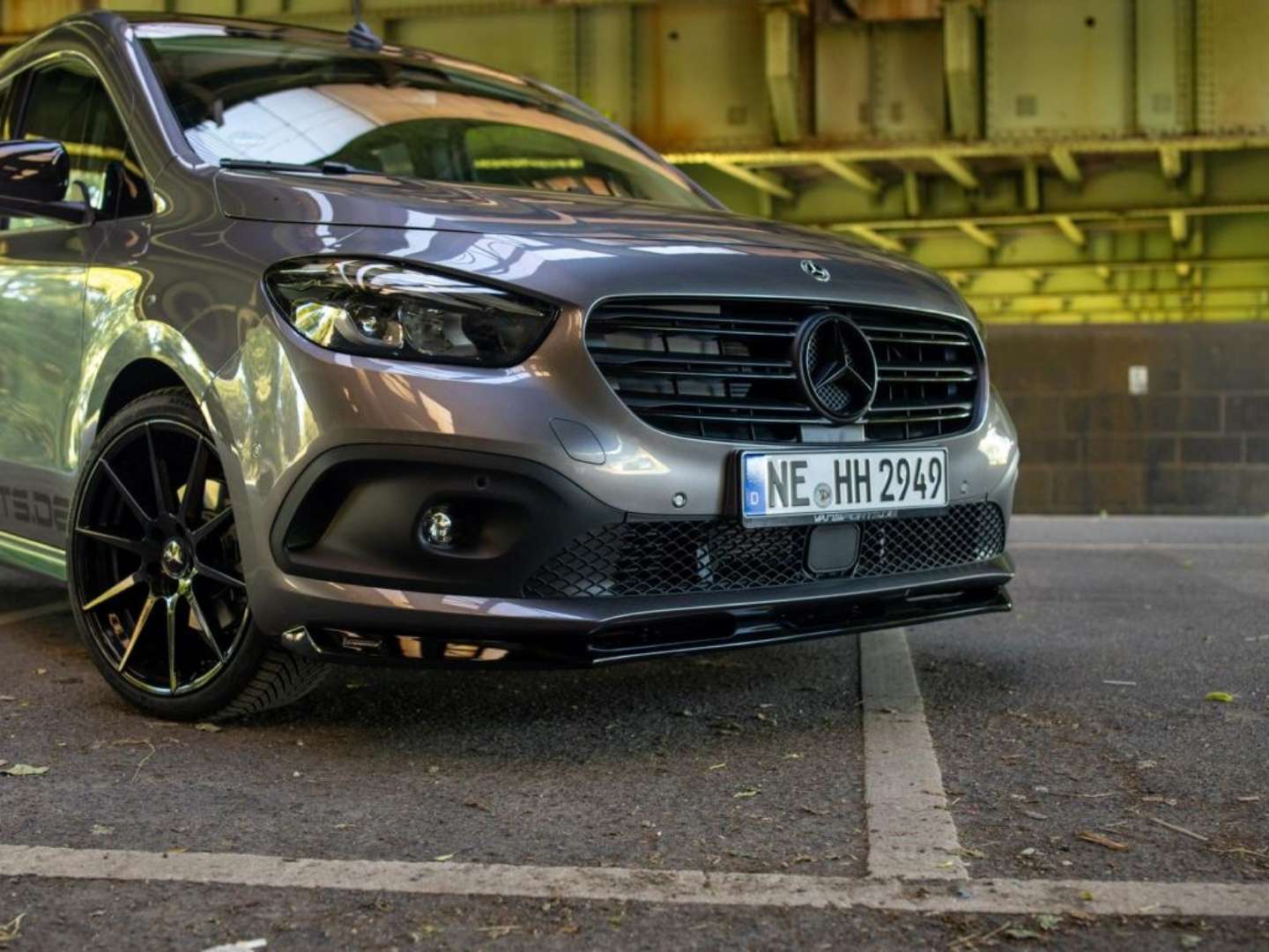 CP Stream Frontspoilerlippe für Citan 420