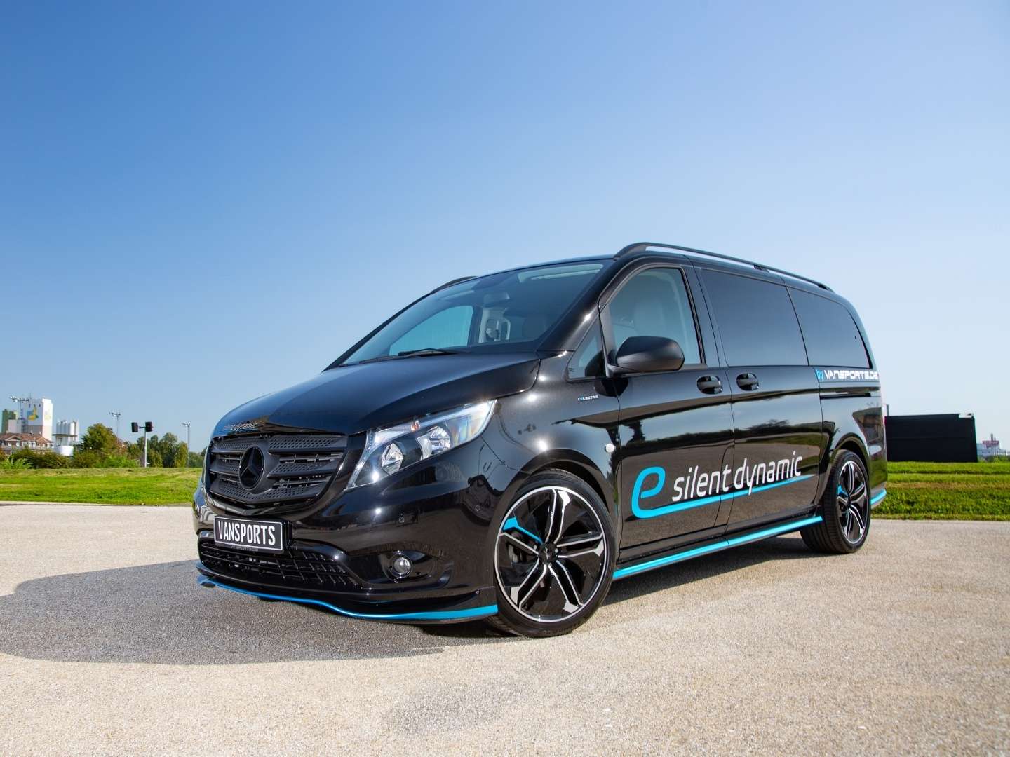 VP Spirit Frontspoiler für Vito 447