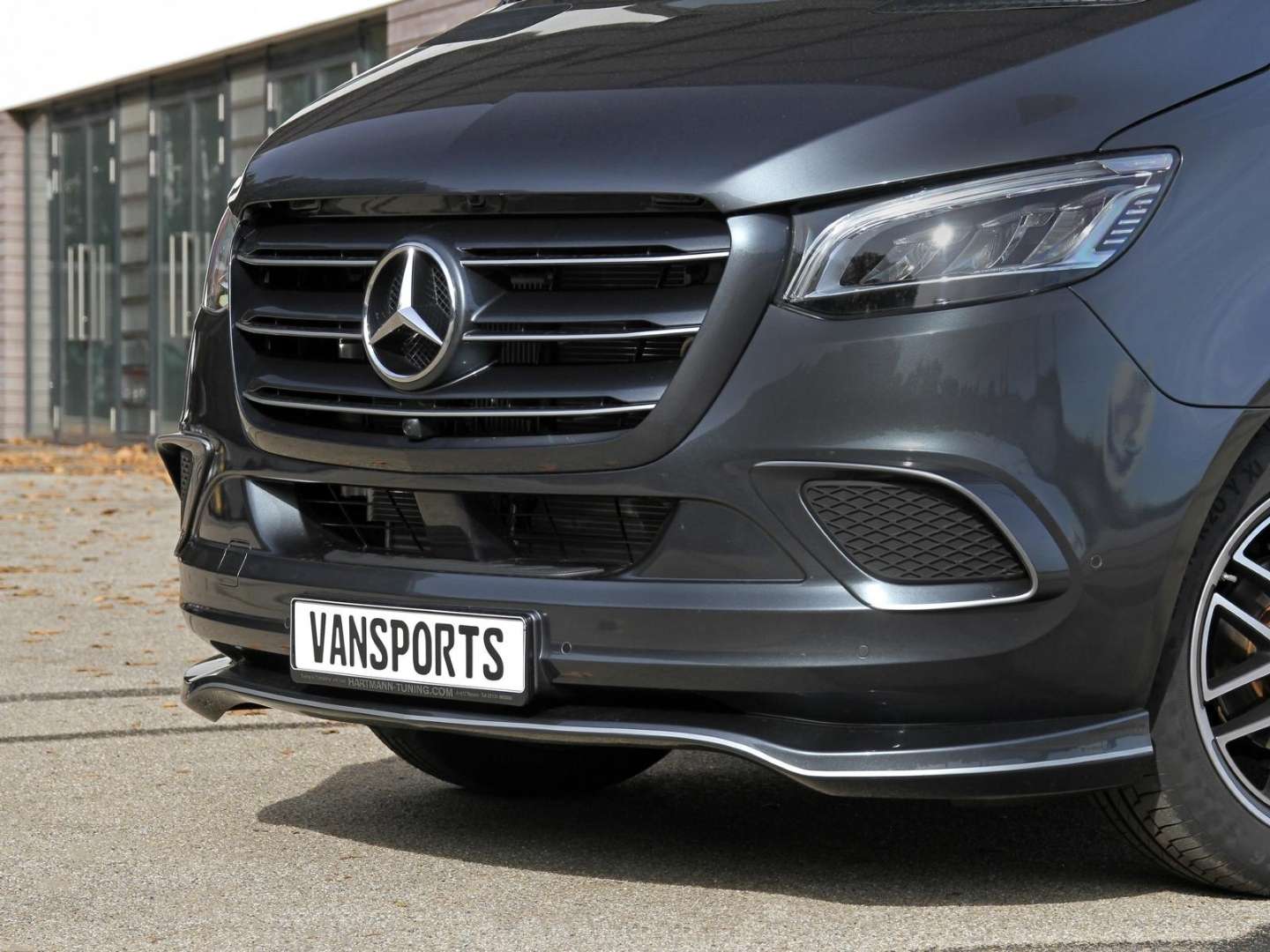 Frontspoilerlippe für Sprinter 907/910