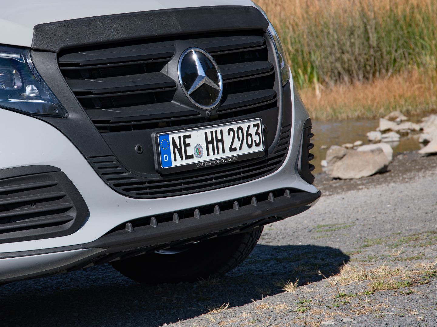 Kammeinsatz für Mercedes-Benz Vito/ V-Klasse 447 (ab Facelift 2024)