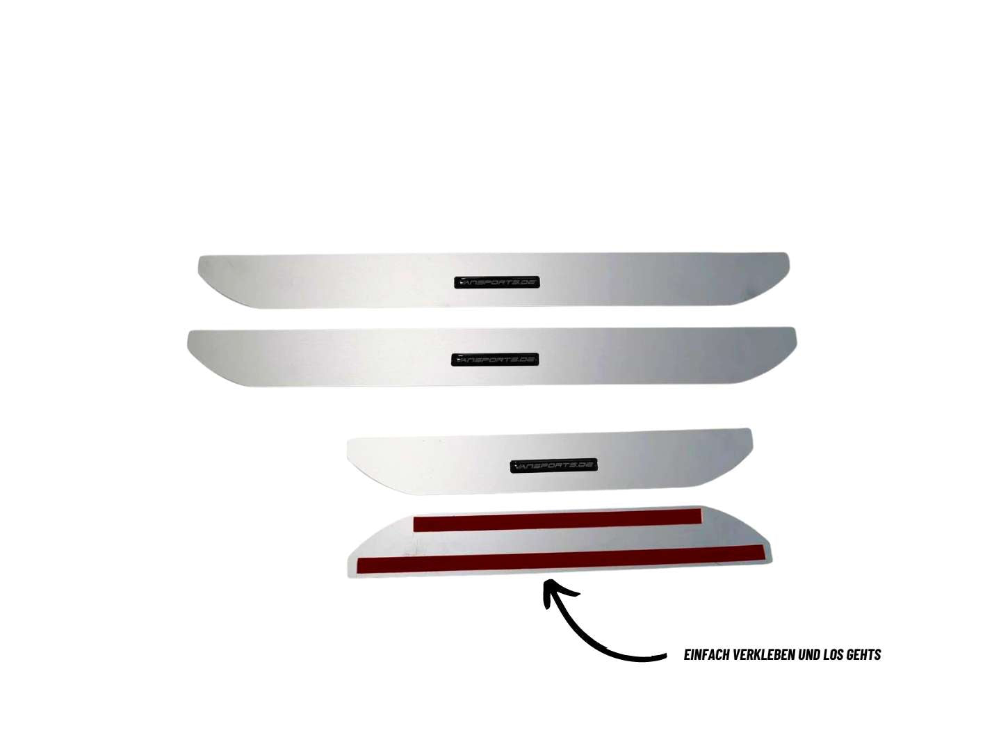 Door sill set for Citan 420