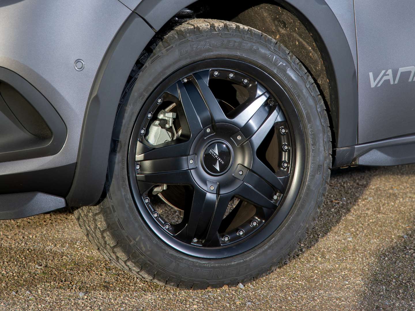 KRONA 1 aluminum rim for Citan 420