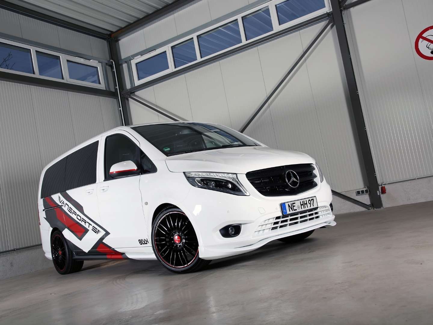 Bumper LED lamp inserts for Vito 447