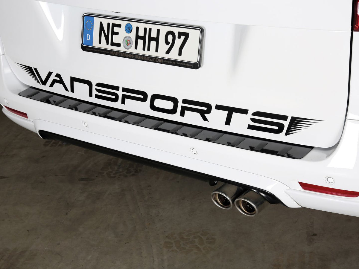 Loading sill for Vito/V-Class 447 - rigid aluminum