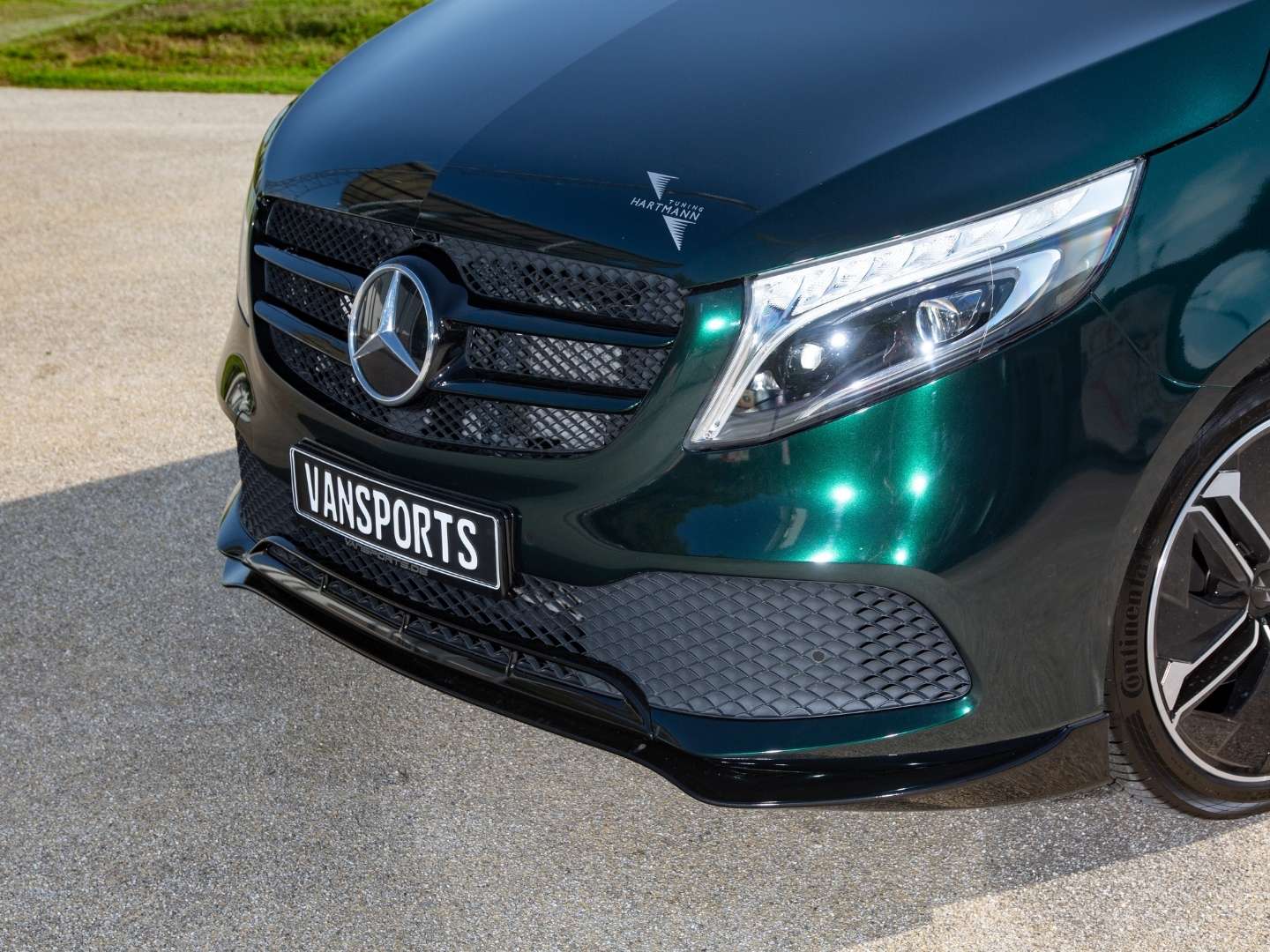 VP Spirit front apron attachment for V-Class 447 Facelift