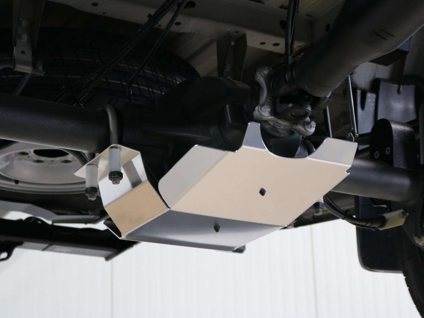 Alu-Unterfahrschutz für Sprinter 907 (Differential, Hinterachse)