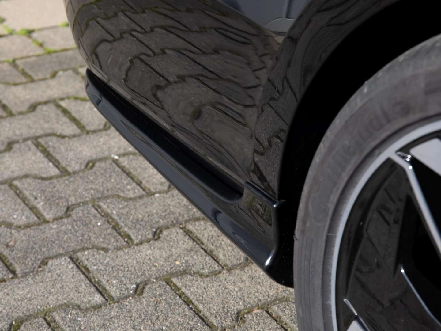 Rear apron complete for Vito/V-Class 447 (Aero rear apron from 01/2021)