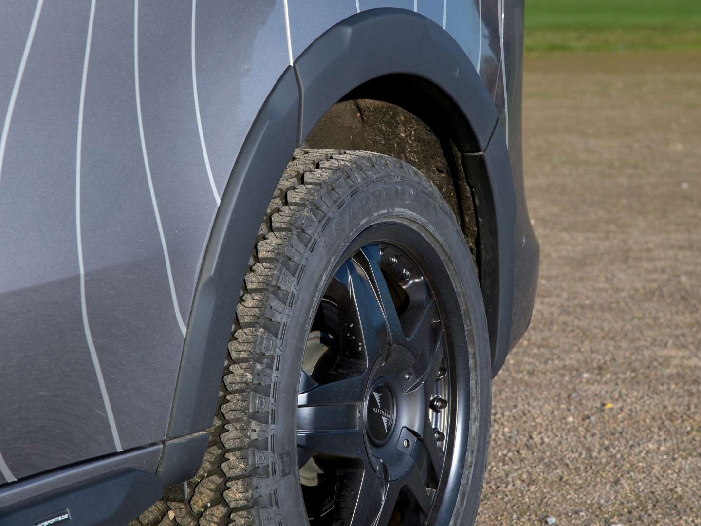 Mudguard attachment parts for Citan 420