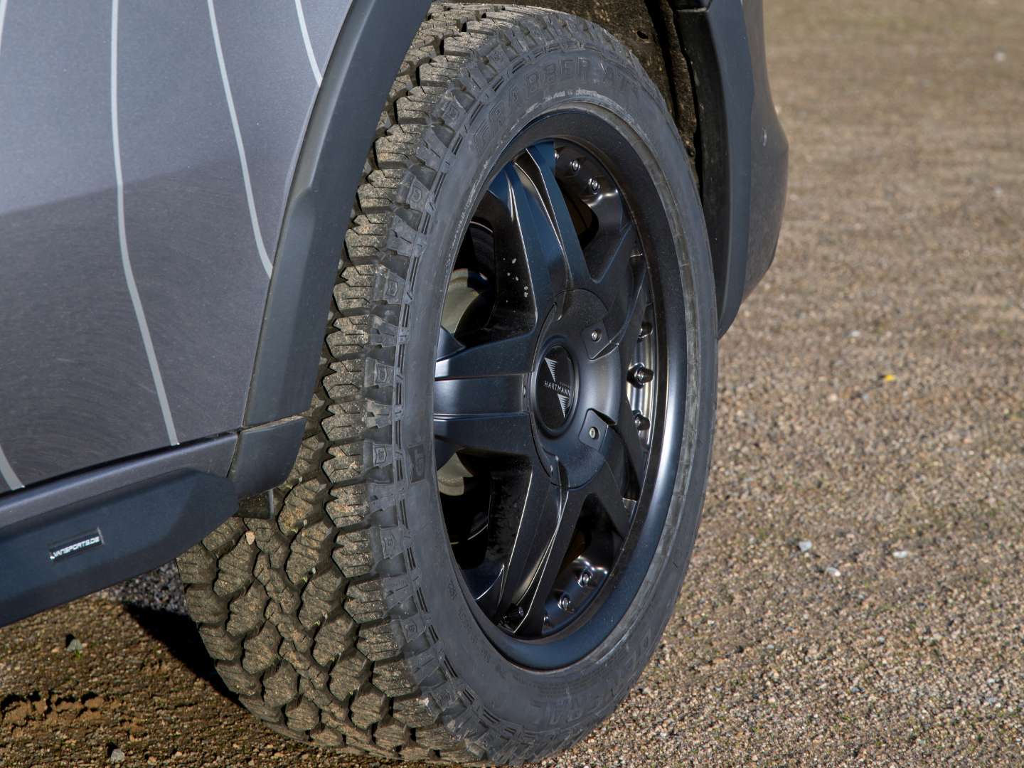 KRONA 1 aluminum rim for Citan 420
