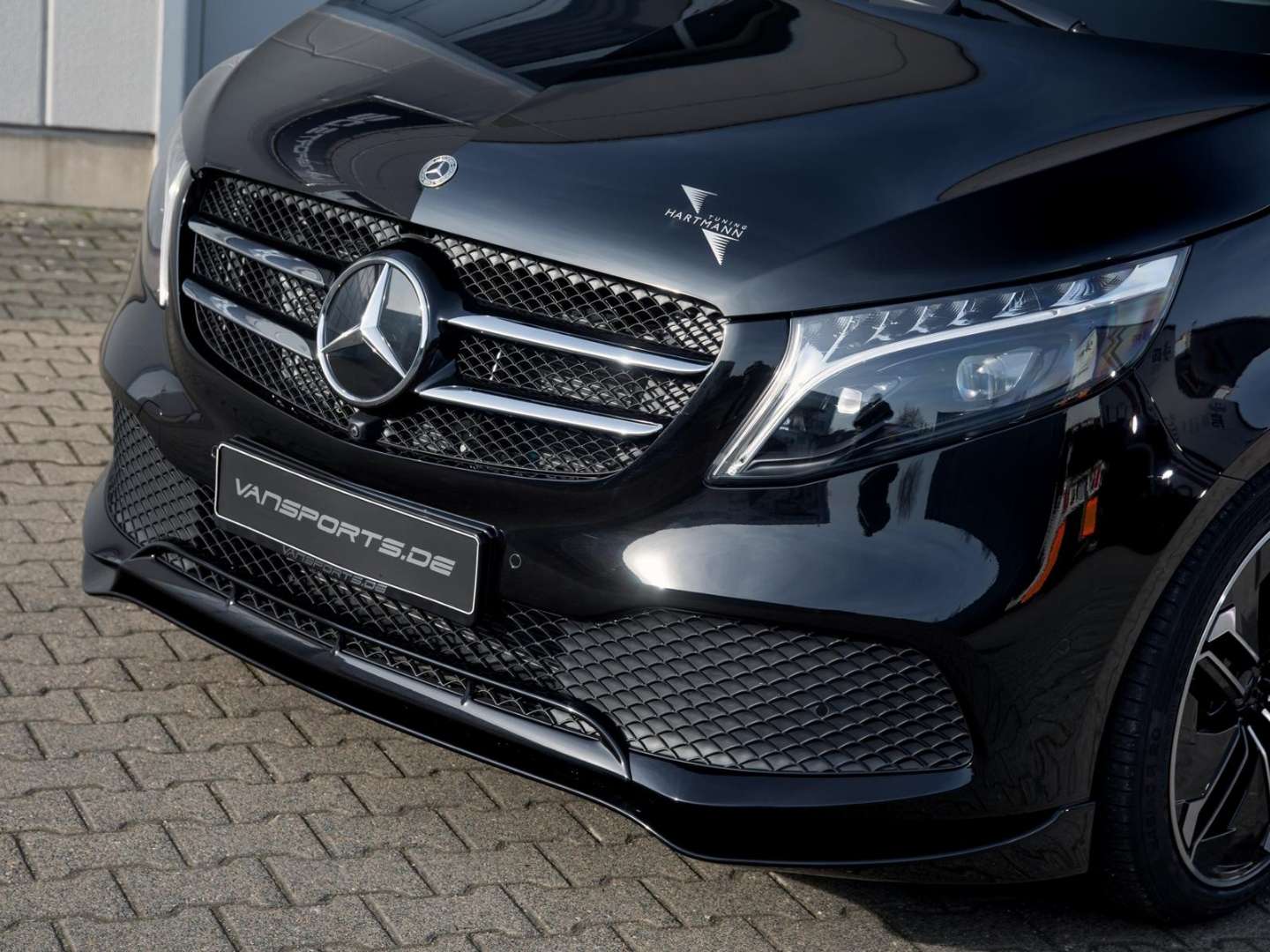 VP Spirit front apron attachment for V-Class 447 Facelift