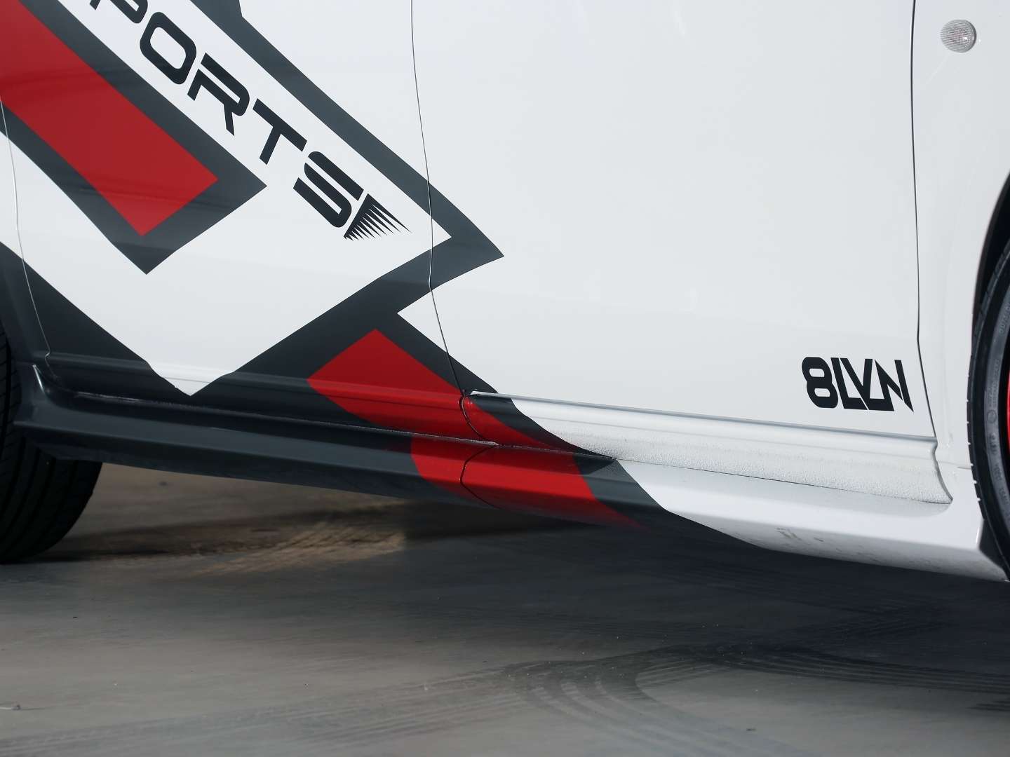 Side skirts for Vito/V-Class 447 (also facelift)