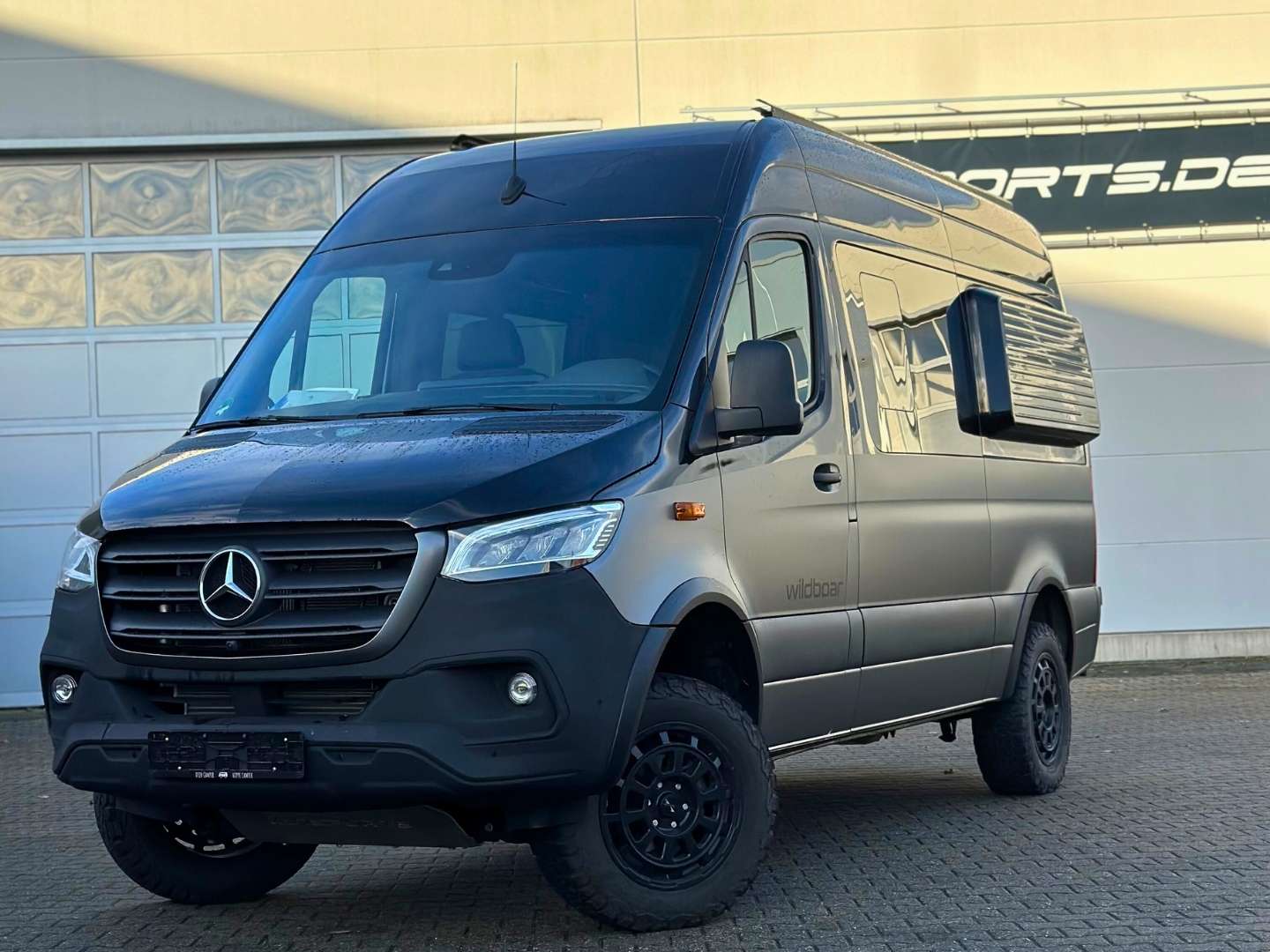 Kotflügelverbreiterungen Sprinter 907 und 910
