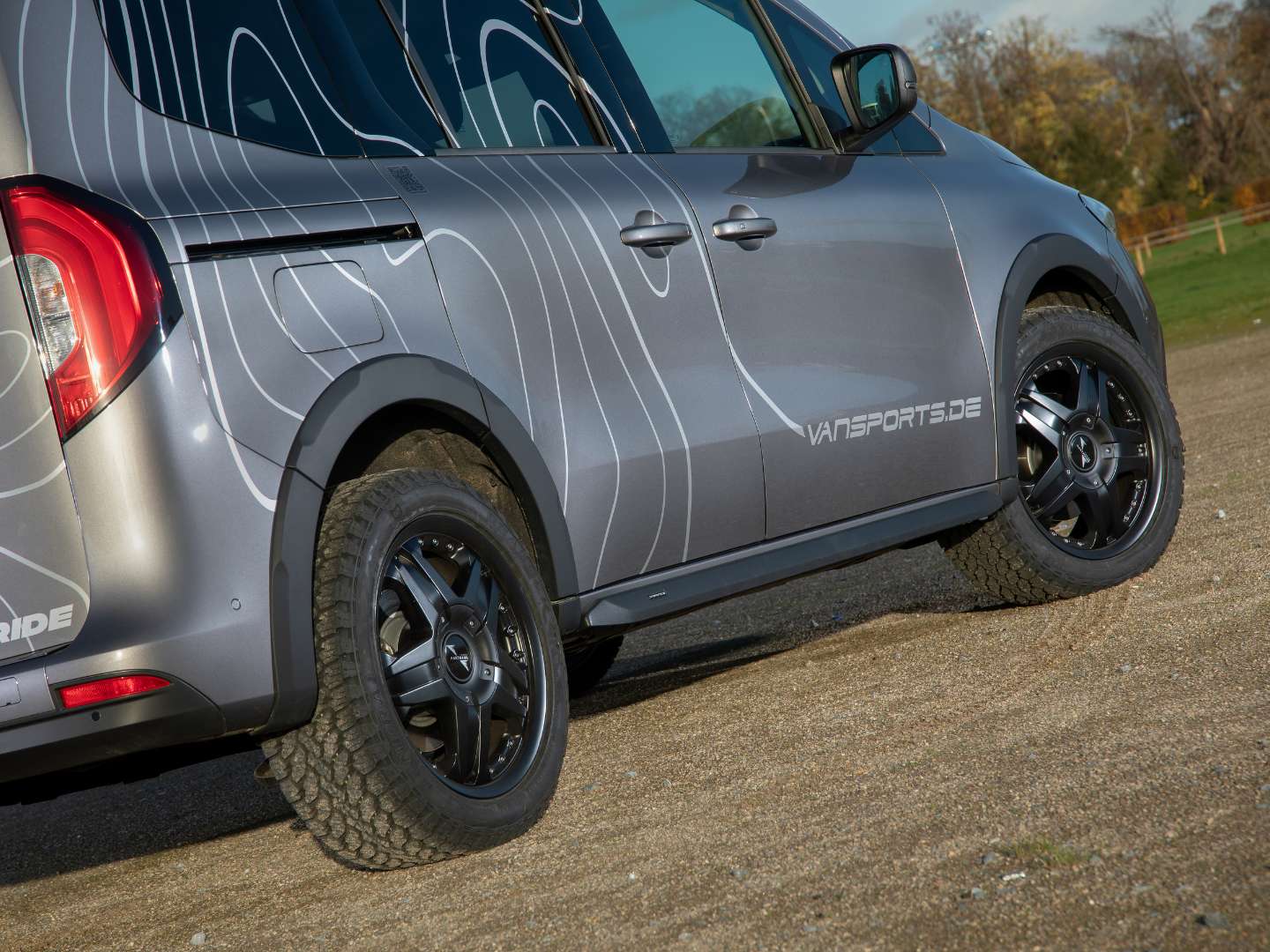 KRONA 1 aluminum rim for Citan 420