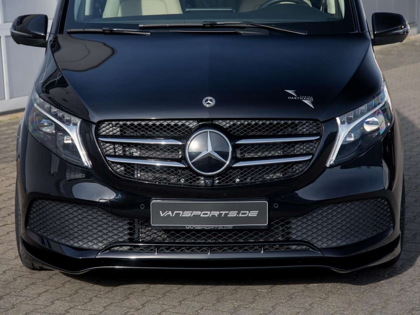 VP Spirit front apron attachment for V-Class 447 Facelift