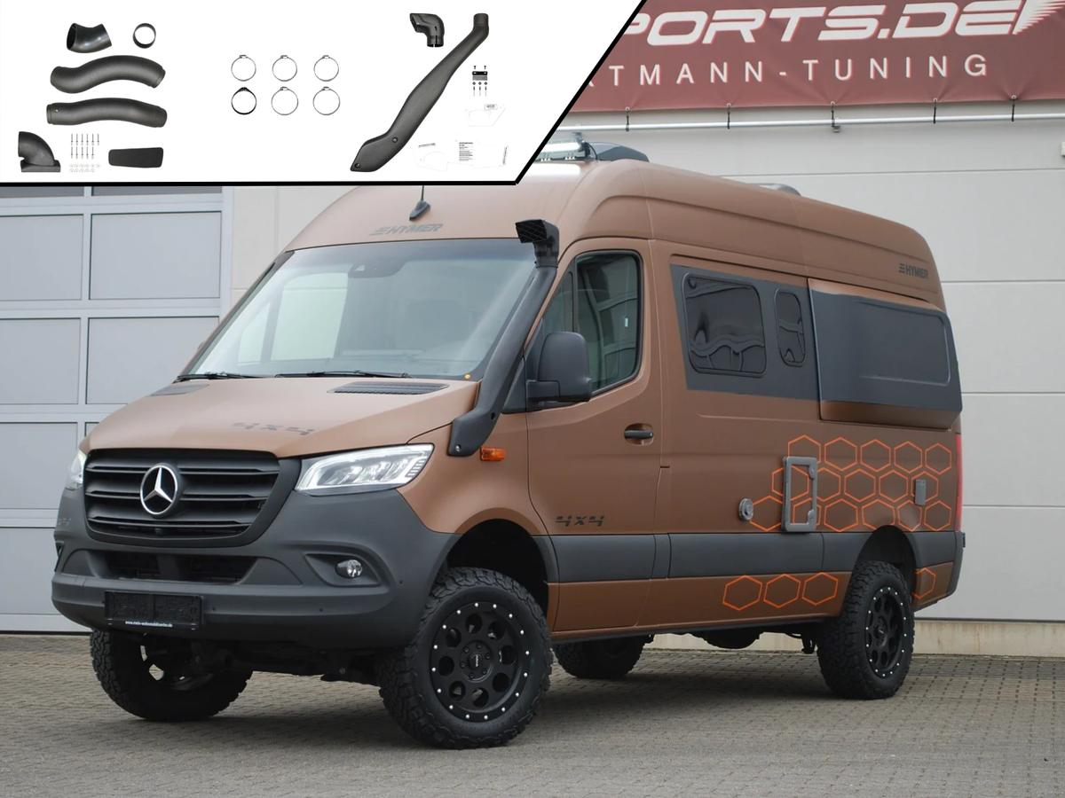 Bravo Snorkel Ansaugschnorchel für Sprinter 907