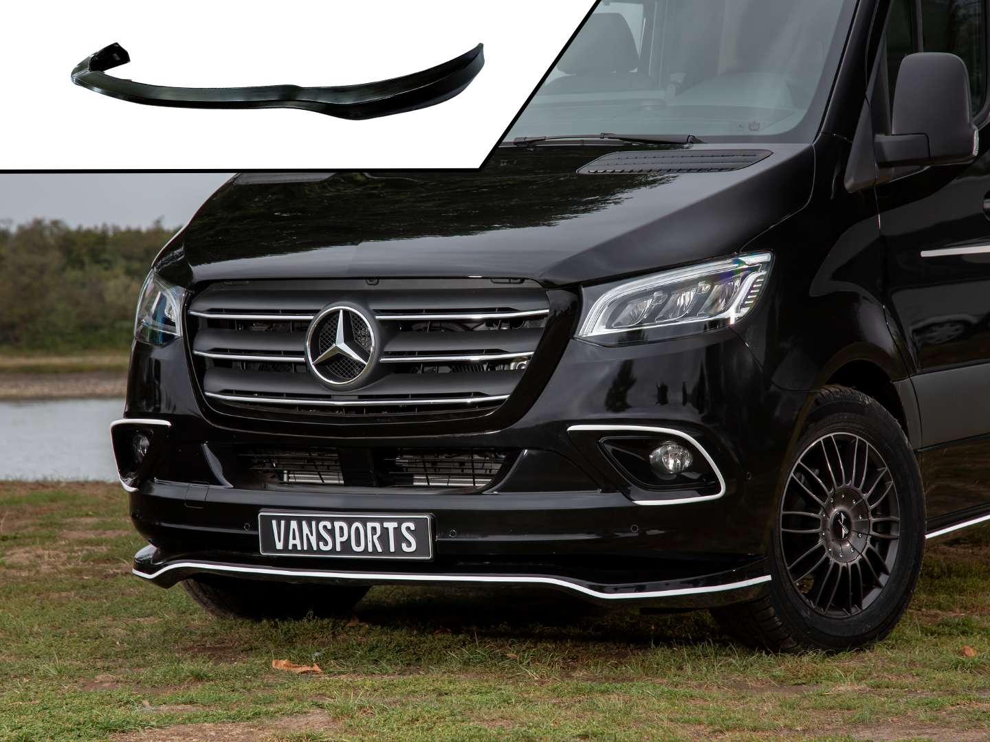 Frontspoilerlippe für Sprinter 907/910