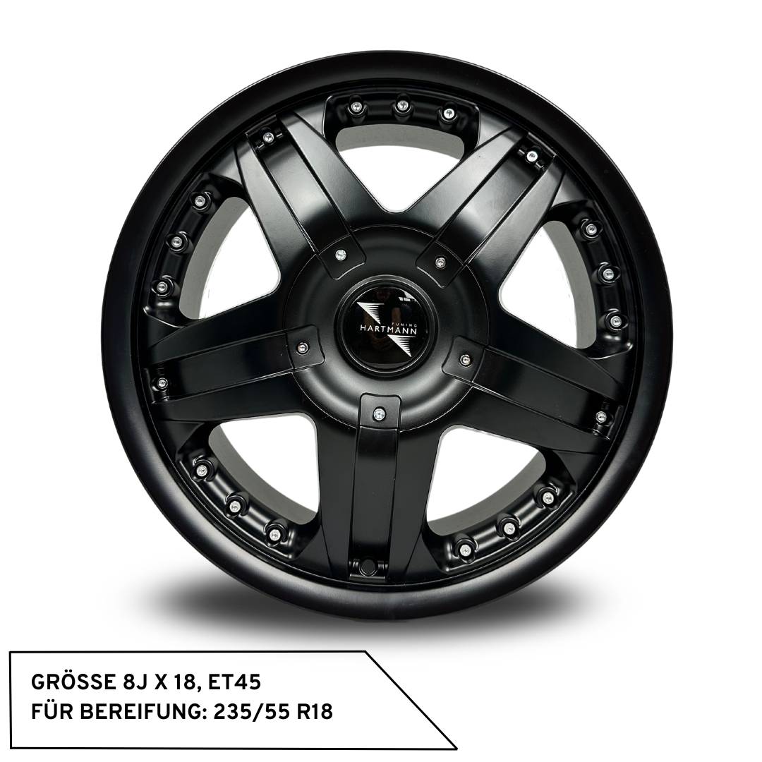 KRONA 1 Alufelge für Vito/V-Klasse 447