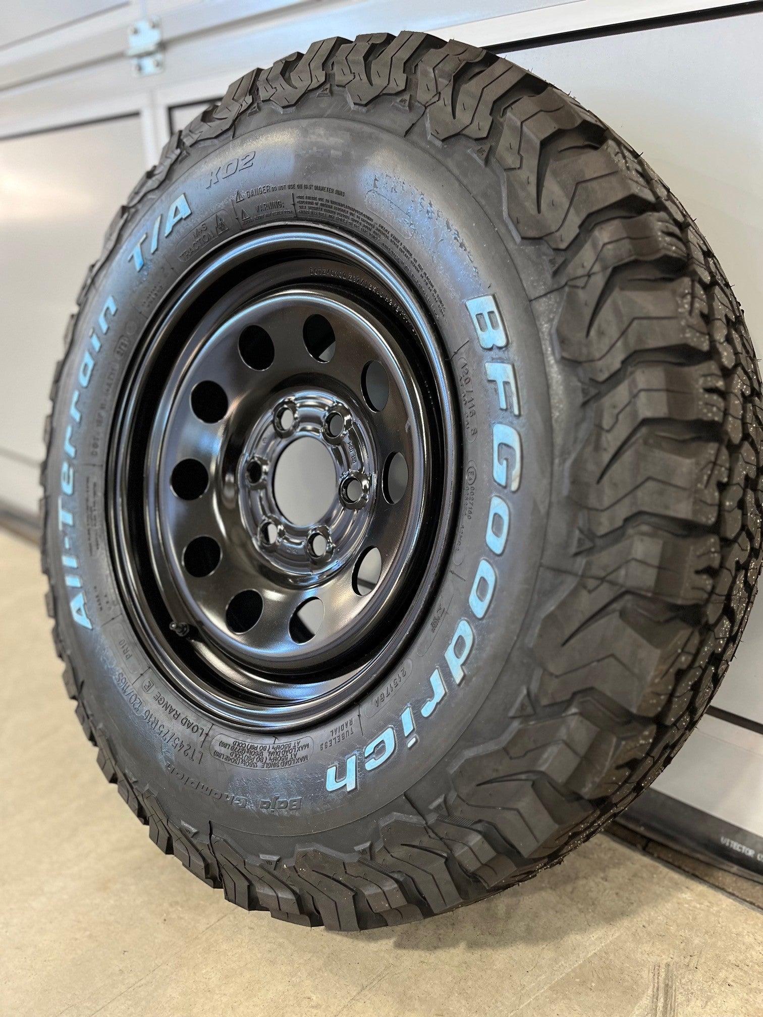 DOTZ Stahlfelge Offroad für Sprinter 907