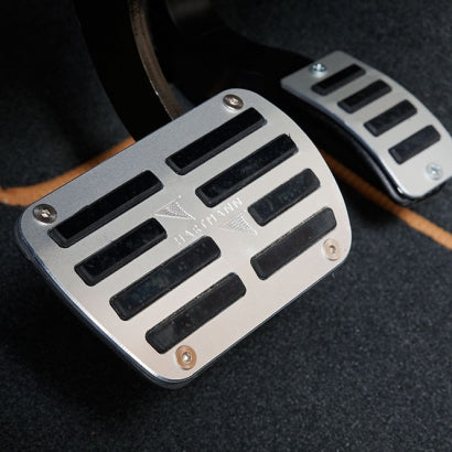 Alu-Pedalauflagensatz für Sprinter 907