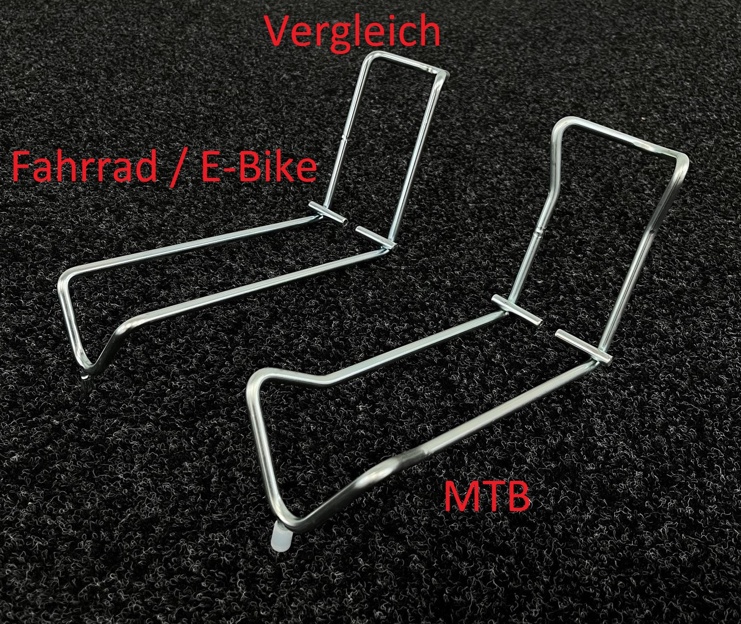 Gekröpfter Bügel für Vito/V-Klasse 447