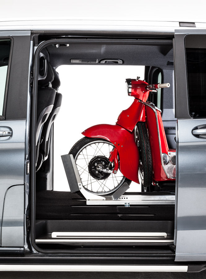 Motorradbefestigungssystem Secufix für Vito/V-Klasse 447/639