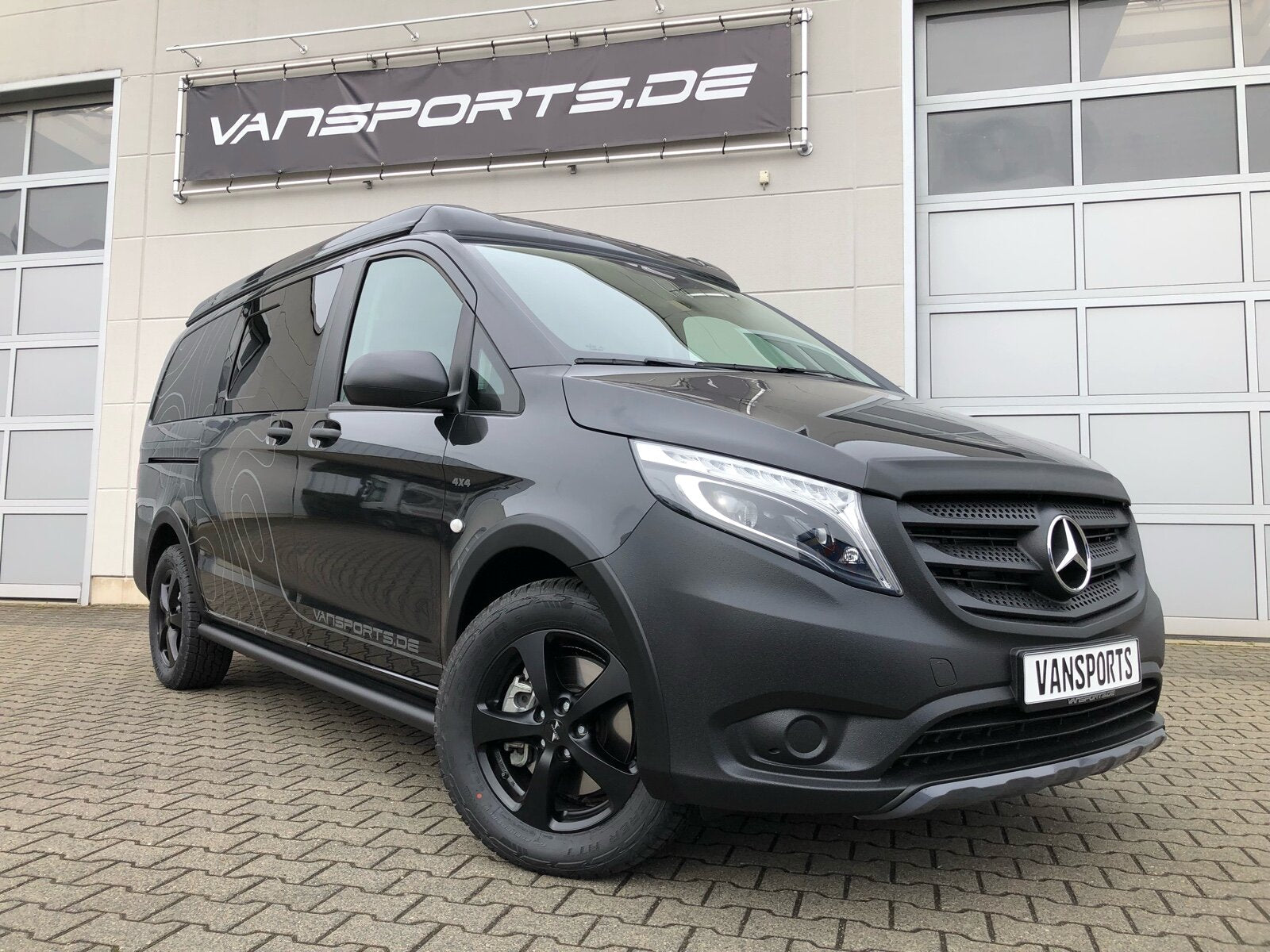 Geotrek Vito 447 schwarz Frontansicht 