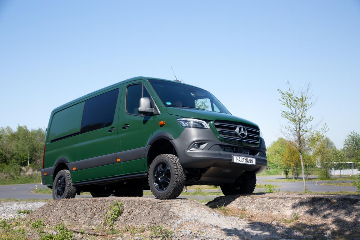 Sprinter 319 SP Solid