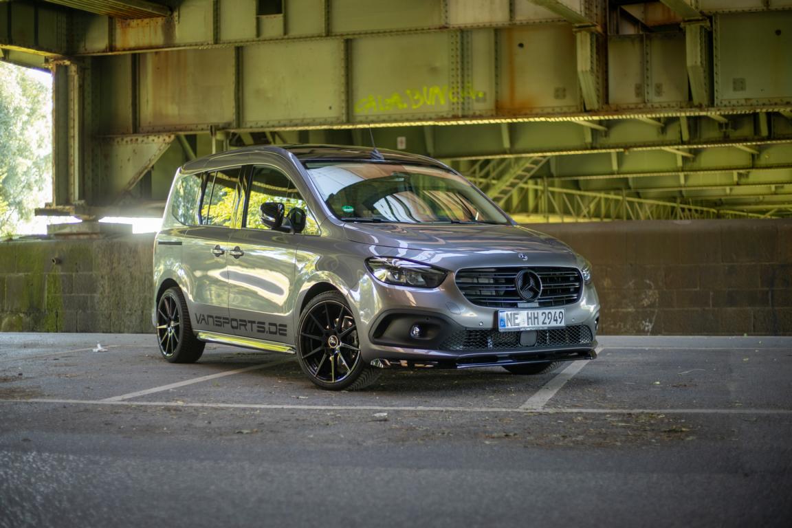 T-KLASSE U. CITAN CP STREAM