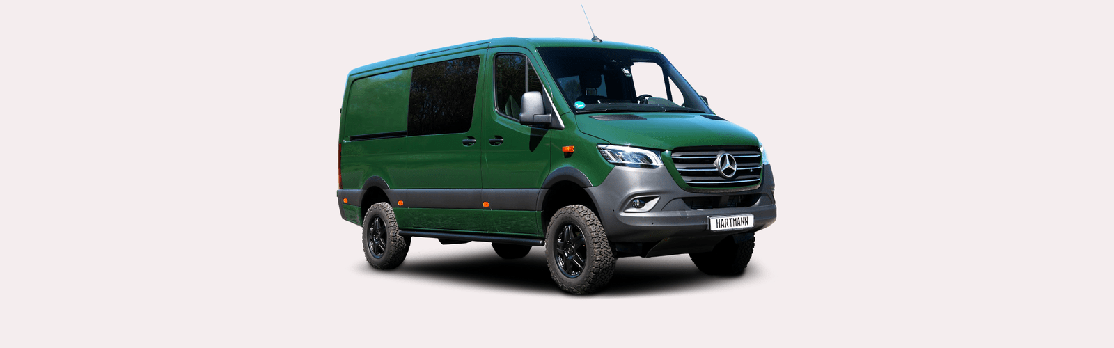 Mercedes-Benz Sprinter 907 Offroad-Exterieur