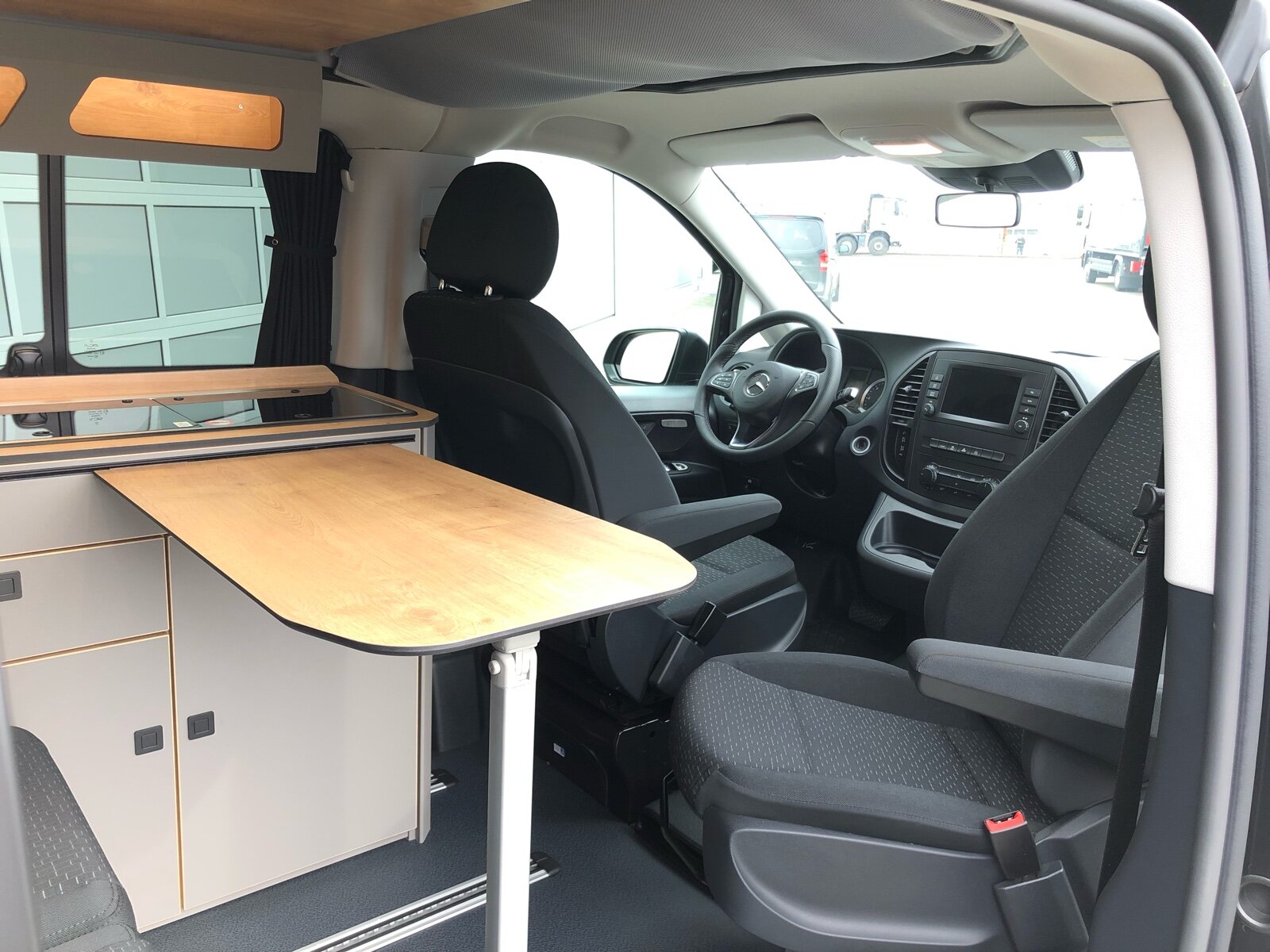 GEOTREK Offroad Camper (Vito 119 4x4)