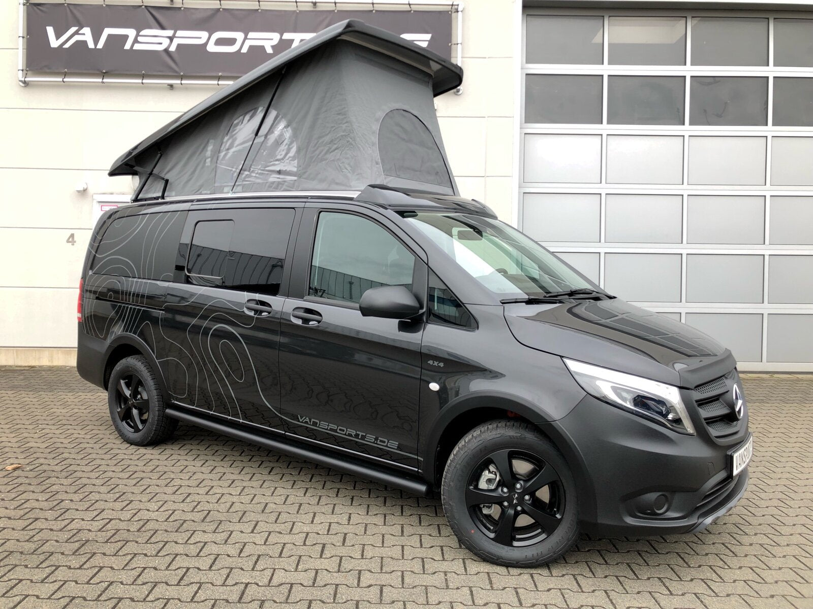 GEOTREK Offroad Camper (Vito 119 4x4)