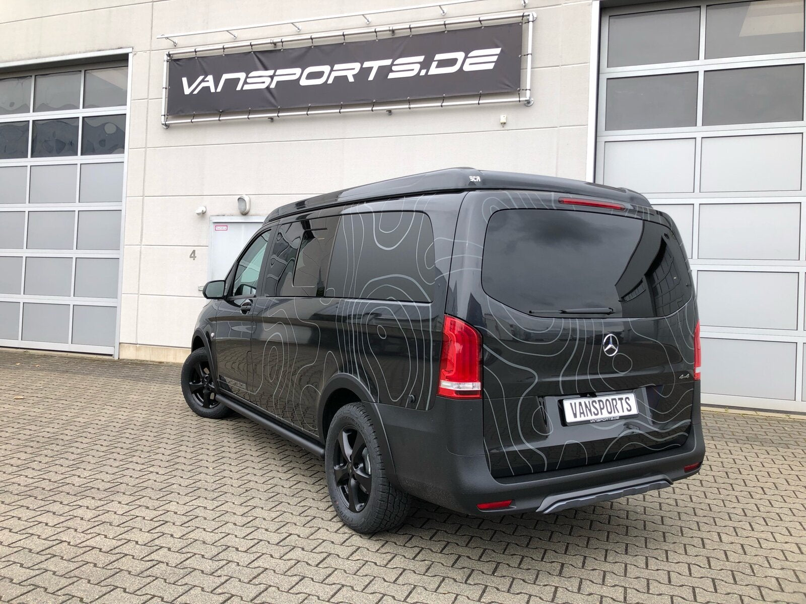 GEOTREK Offroad Camper (Vito 119 4x4)