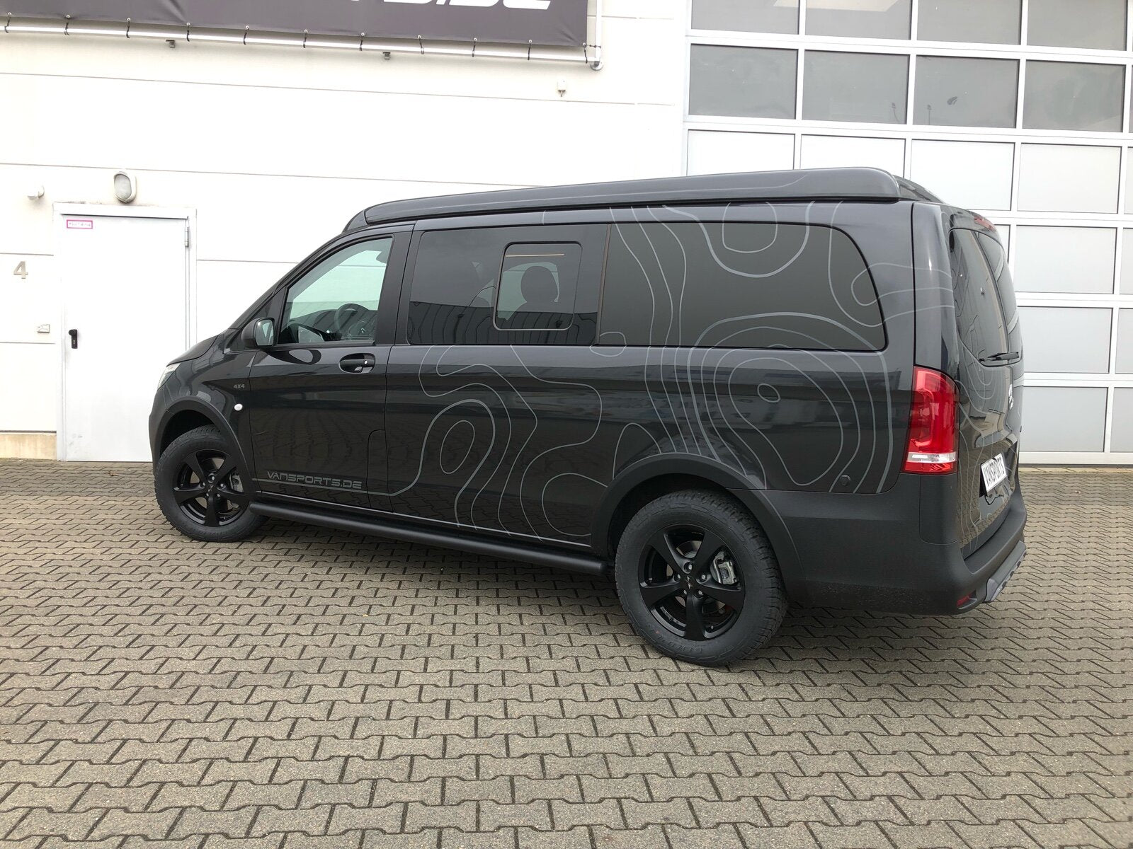 GEOTREK Offroad Camper (Vito 119 4x4)