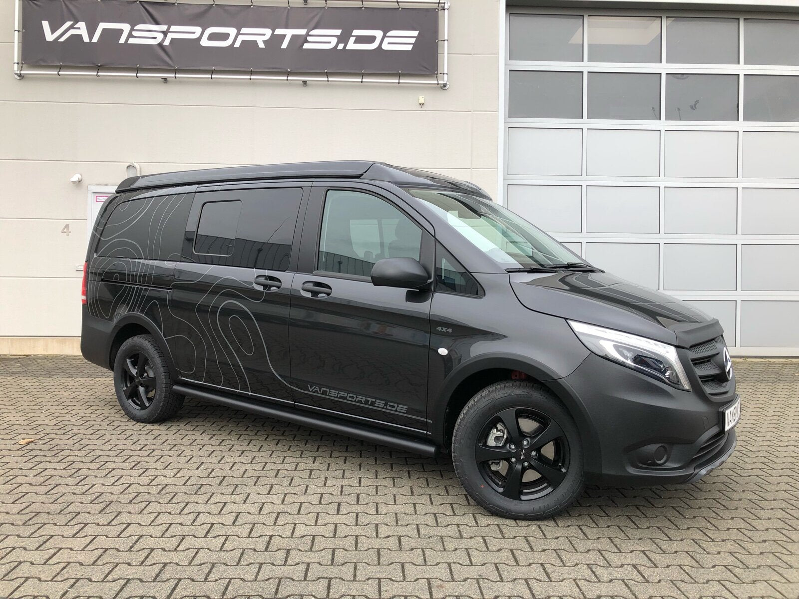 GEOTREK Offroad Camper (Vito 119 4x4)