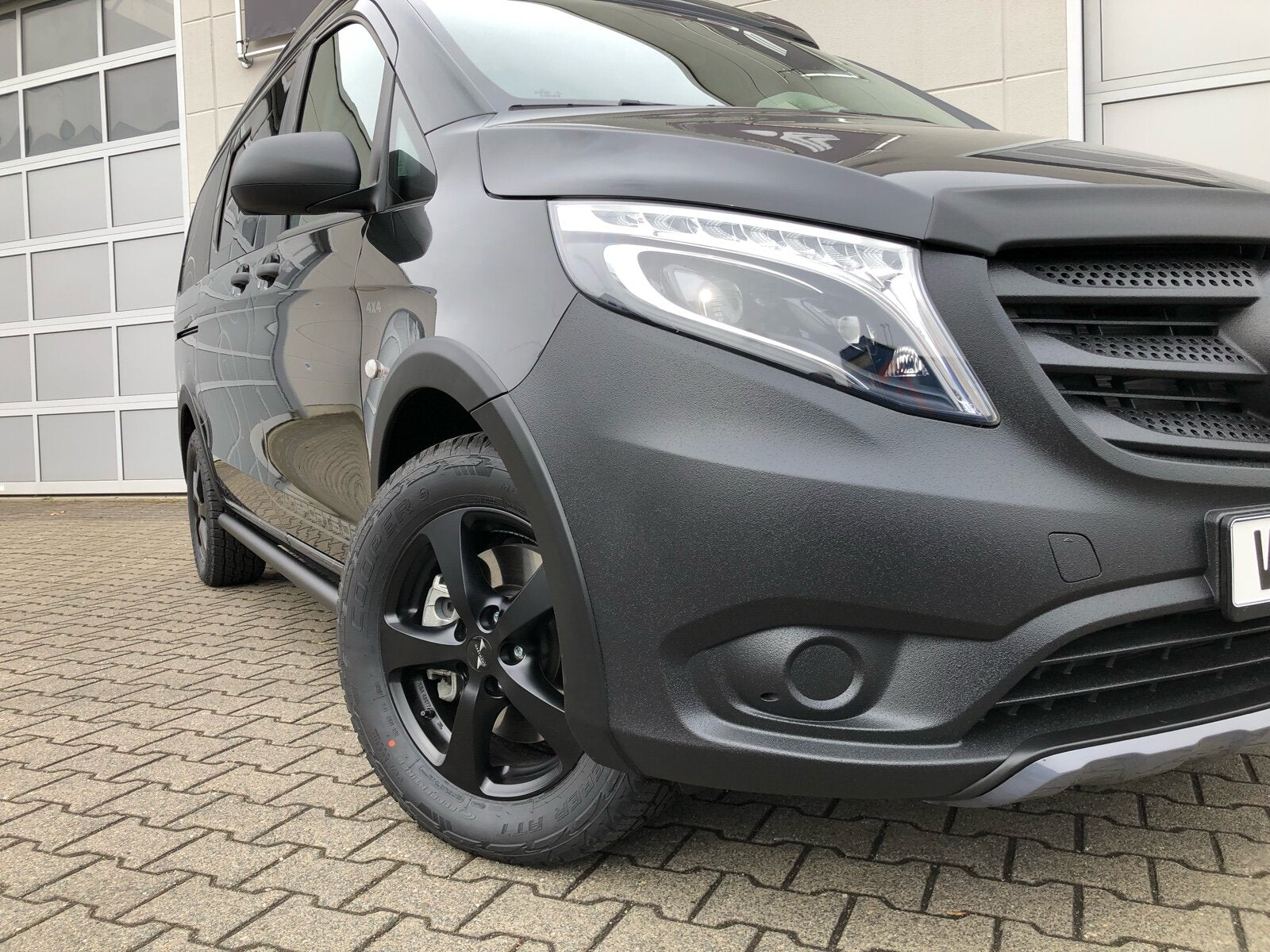 GEOTREK Offroad Camper (Vito 119 4x4)