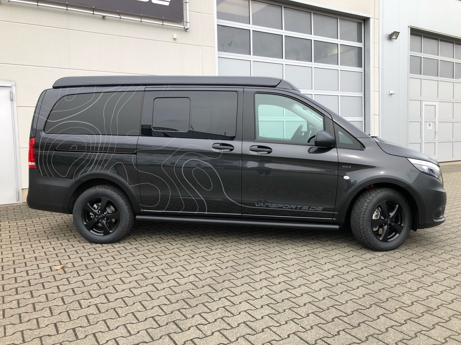 GEOTREK Offroad Camper (Vito 119 4x4)