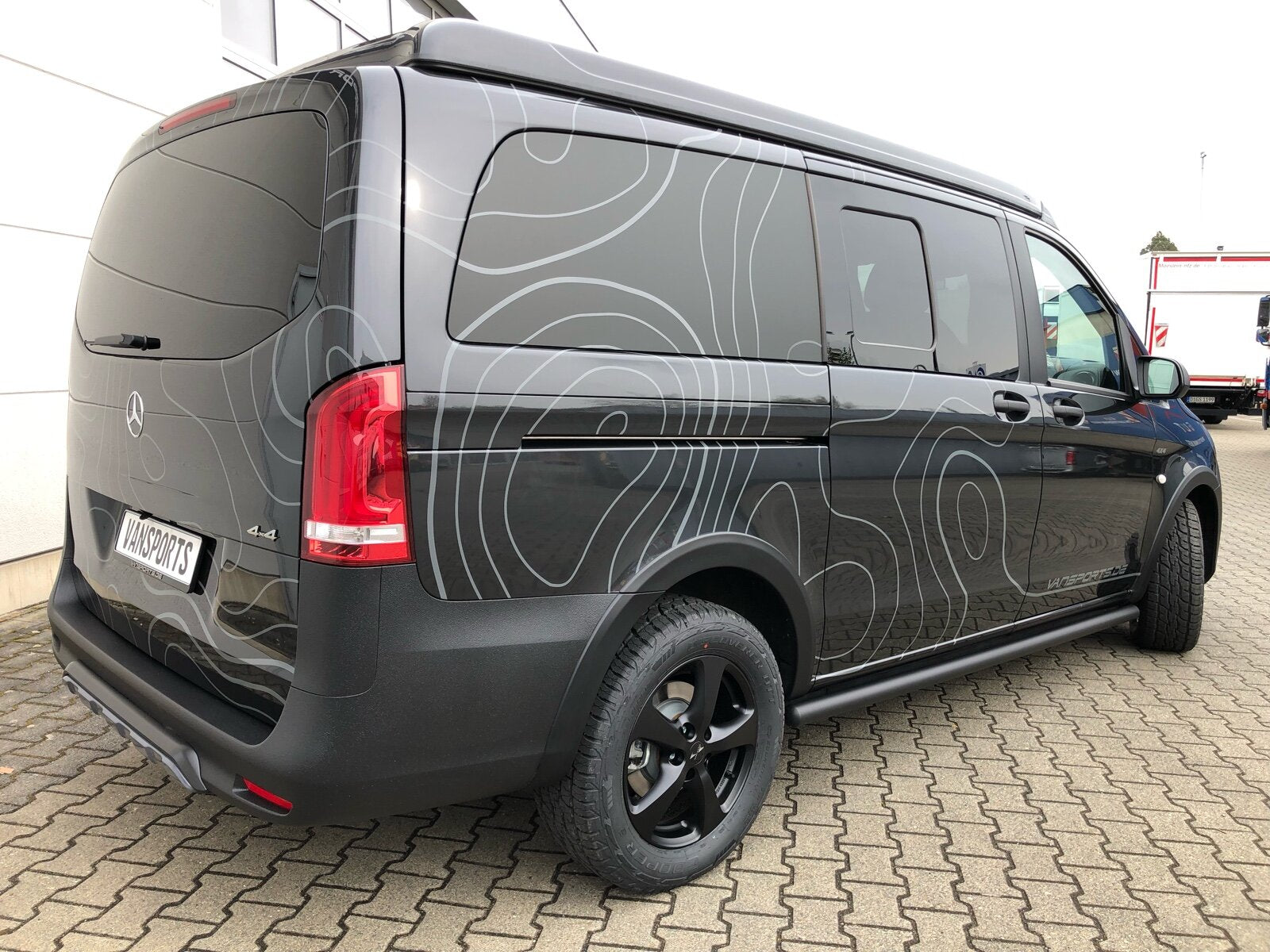 GEOTREK Offroad Camper (Vito 119 4x4)