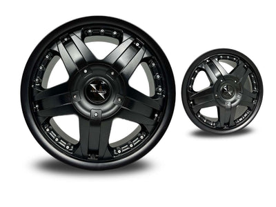 KRONA 1 aluminum rim for Citan 420