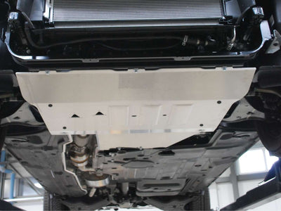 Aluminum underbody protection for Vito/V-Class 447 (engine & transmission)