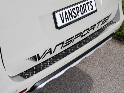 Star Black loading sill for Vito/V-Class 447