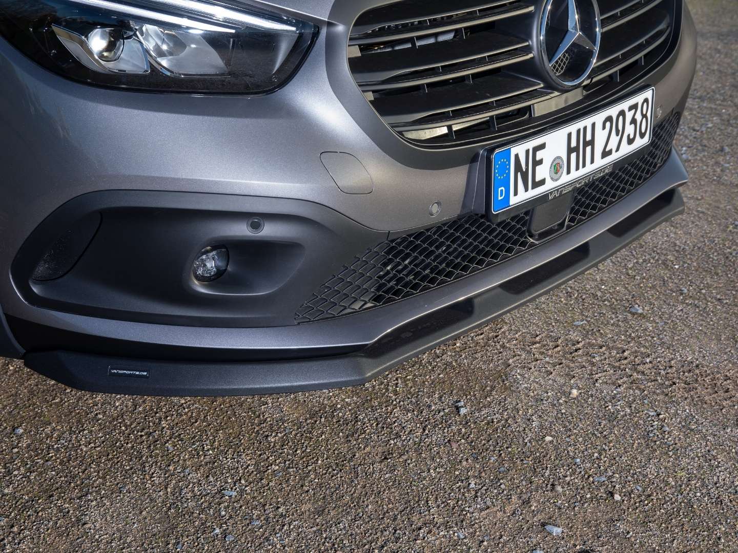 CP Stream front spoiler lip for Citan 420