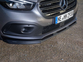 CP Stream front spoiler lip for Citan 420