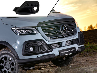 Gravel-X Frontschürzenaufsätze für Sprinter 907