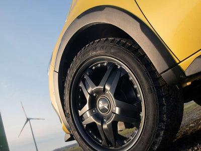 Mudguard attachment parts for Citan 420