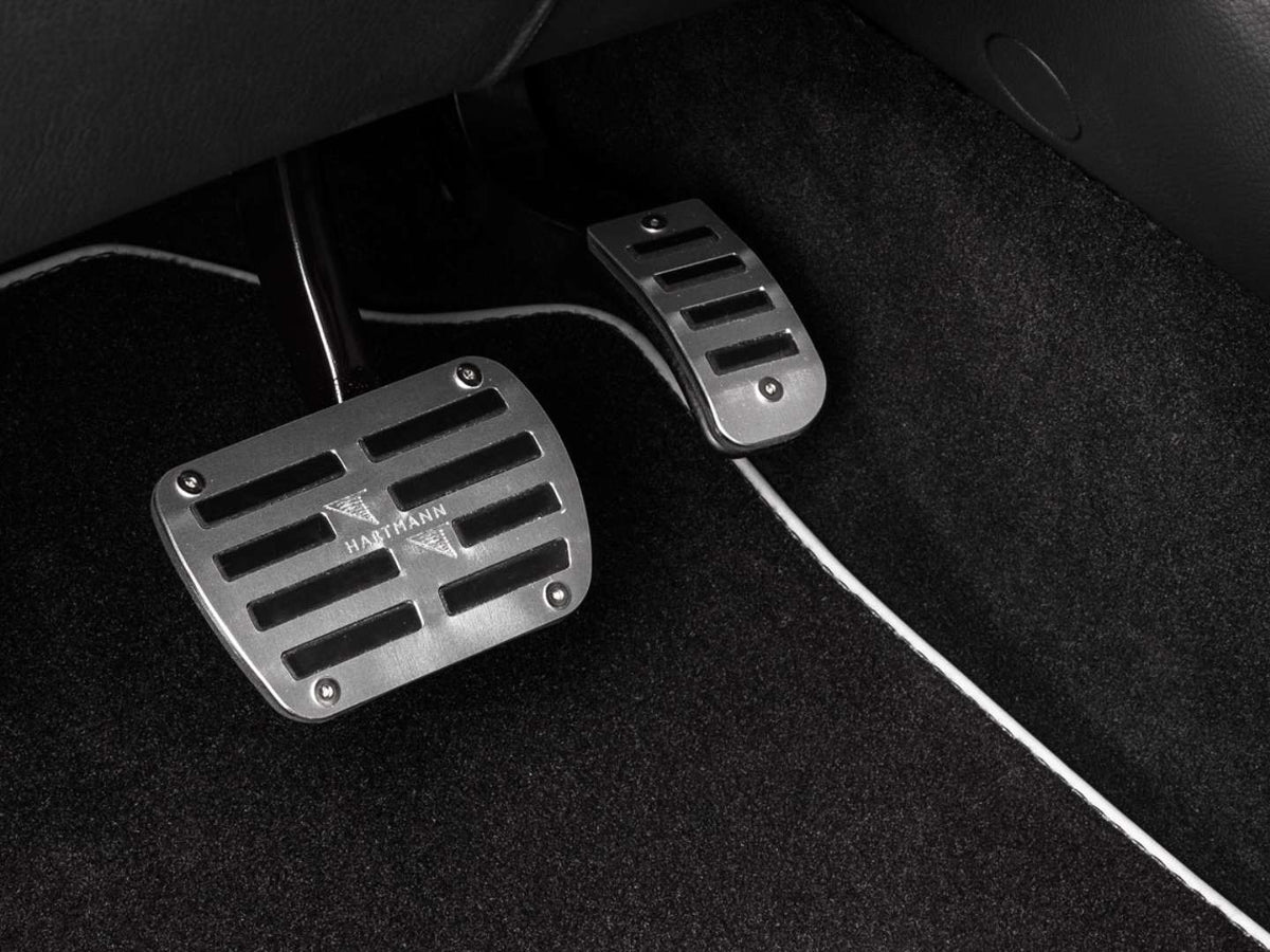 Aluminum pedal pad set for Vito/V-Class 447