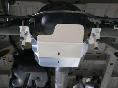 Aluminum underride protection for Sprinter 907 (differential, rear axle)